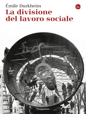 cover image of La divisione del lavoro sociale